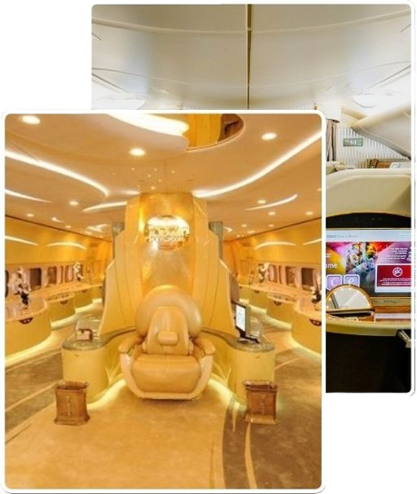 Business Class Cabin