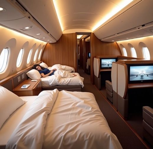Business Class Lounge