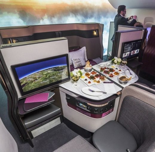 Business Class Seat