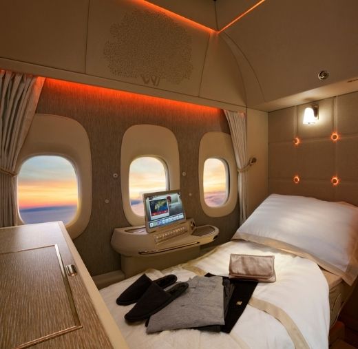 Business Class Amenities