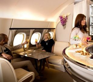 American Airlines First Class Suite