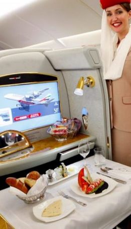 First Class Passenger