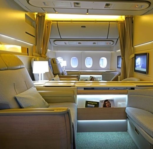 First Class Amenities