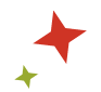 Decorative stars